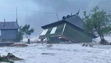 Photo of VIDEO/ Përmbytje masive në Rumani, 3 viktima dhe qindra të evakuuar