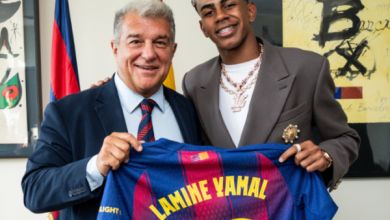 Photo of Zyrtare: Yamal rinovon me Barcelonën dhe merr fanellën ikonike me numrin 10