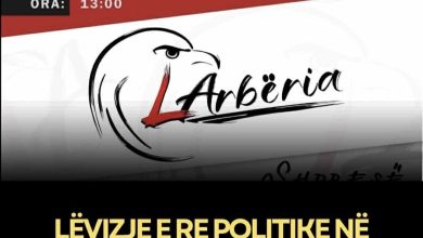 Photo of Edhe një subjekt i ri politik shqiptar i shtohet spektrit tonë politik!