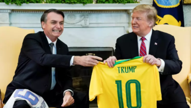 Photo of Trump kërcënon Brazilin me tarifa prej 50 për qind