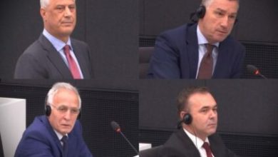 Photo of Fundi i gjykimit të madh: Veç nga 20 minuta fjalim për Thaçin me shokë (VIDEO)