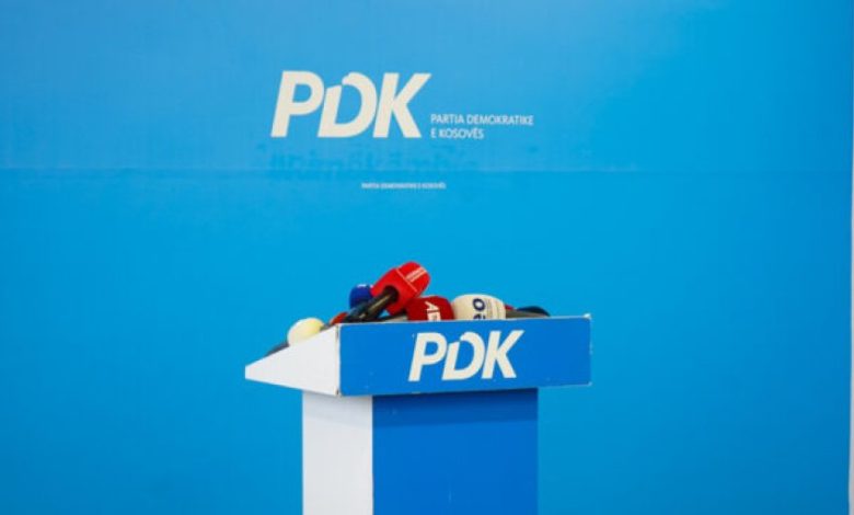 PDK i drejtohet sërish Deharit për vazhdimin e seancës