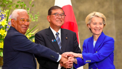 Photo of Ursula von der Leyen: BE dhe Japonia do të bashkëpunojnë kundër praktikave të padrejta tregtare