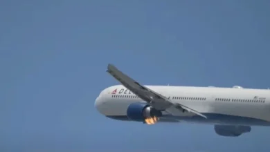 Photo of Aeroplani merr flakë gjatë ngritjes