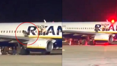Photo of VIDEO / Kaos para fluturimit, pasagjerët hidhen nga krahët e avionit të “Ryanair”