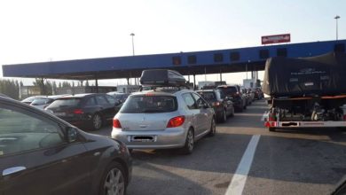 Photo of Kufiri Tabanocë – Serbi i mbingarkuar, kolona kilometrike automjetesh