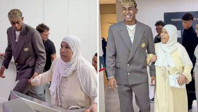 Photo of Lamal nuk harron gjyshen, e merr me vete kur nënshkruan për Barcelonën (FOTO)