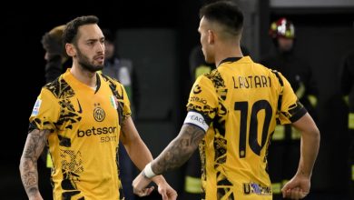 Photo of Tensionet te Interi! Lautaro dhe Calhanoglu përballen me njëri-tjetrin, çfarë u tha në bisedën telefonike mes dy lojtarëve zikaltër