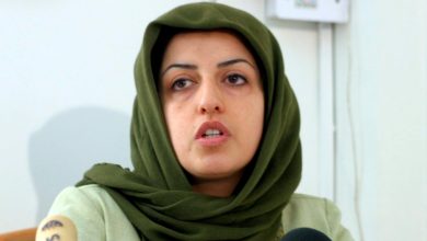 Photo of Fituesja iraniane e Çmimit Nobel për Paqen, Nargis Mohammadi, kërcënohet me vrasje nga Terehani