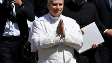 Photo of Papa Leo dënon sulmet izraelite mbi civilët palestinezë