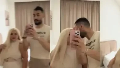 Photo of Suada Muça rikthehet tek ish-i i dashuri, publikon video në momente intime
