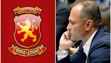 Photo of VMRO-DPMNE: Filipçe po sakrifikon interesat kombëtare për karrierë politike