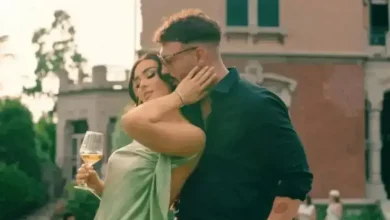 Photo of Xhensila kështu po pritet në familjen e Ledrit