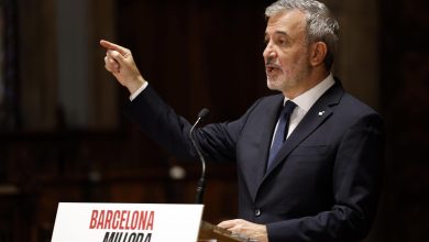 Photo of Izraeli ia ndalon hyrjen kryetarit të Barcelonës disa orë para vizitës