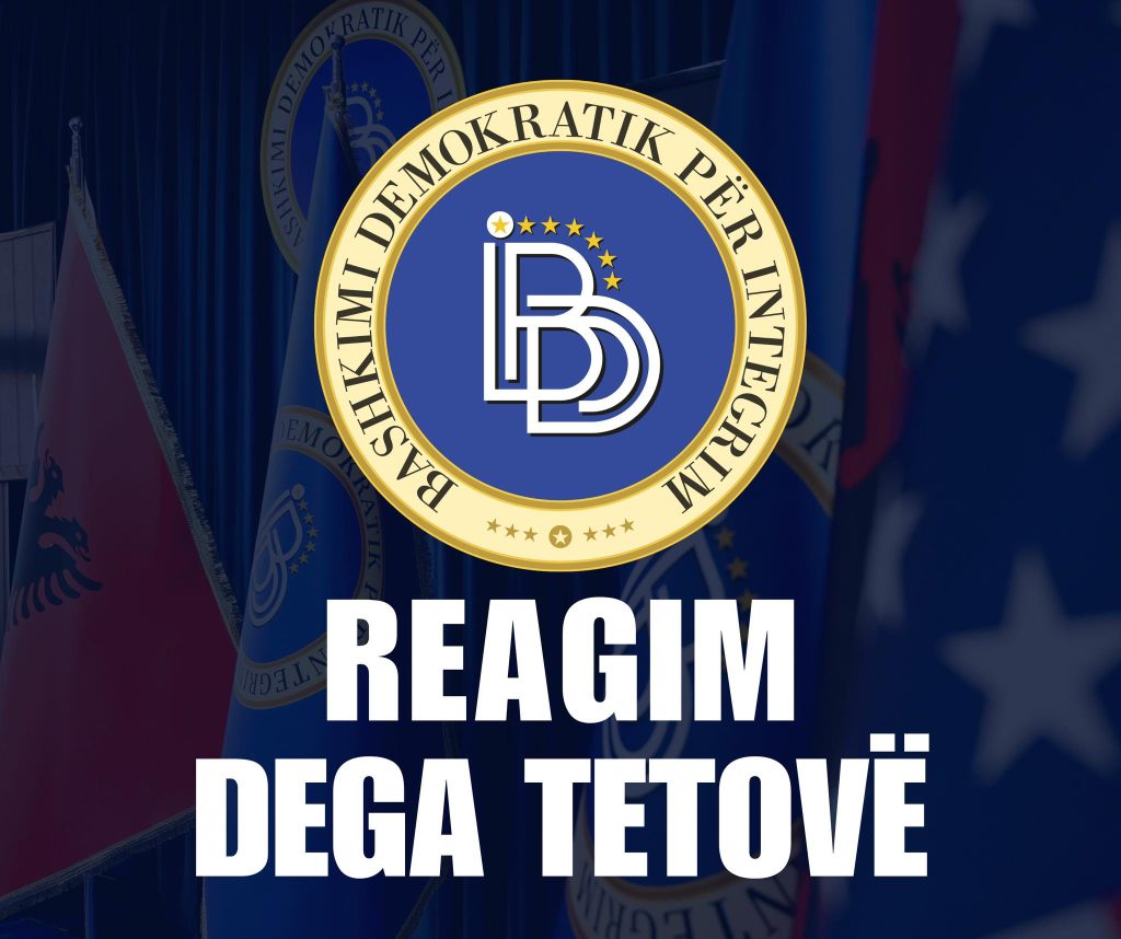 BDI  Tetovë shpreh shqetësim serioz për pretendimet e të punësuarve shqiptarë në Inspektoratin Shtetëror të Punës lidhur me anashkalimin e tyre gjatë emërimeve dhe avancimeve