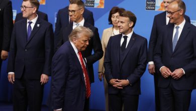 Photo of Trump i quan liderët evropianë “të shkëlqyer” para takimit virtual