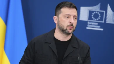 Photo of Zelensky me mesazh para takimit me Trumpin