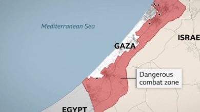 Photo of BBC: Ndihmat ajrore në Gaza bien në zona të kuqe që sjellin pasoja fatale njerëzore