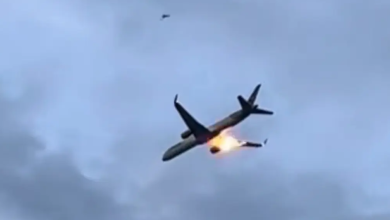 Photo of Tym, zjarr dhe shpërthim i fortë/ Momente tmerri në Greqi, motori i avionit merr flakë gjatë fluturimit (VIDEO)
