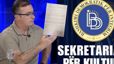 Photo of Sekretariati për kulturë në BDI: Sulejman Rushiti, në kundërshtim të plotë me ligjin, në cilësinë e drejtorit të Teatrit të Gostivarit, ka angazhuar djalin e tij me kontratë vepre në institucionin që ai vetë e udhëheq