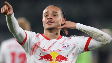 Photo of Xavi Simons mungon në stërvitjen e RB Leipzigut