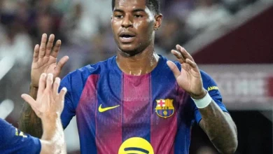 Photo of Rashford shënon golin e parë me Barçën