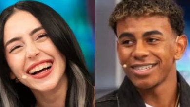 Photo of Lamine Yamal dhe këngëtarja Nicki Nicole u panë duke u puthur në një klub nate…