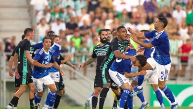 Photo of Plas keq në miqësoren Betis-Como, grushte dhe shpulla mes lojtarëve në fushë