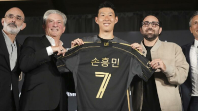 Photo of HEUNG-MIN SON ZYRTARIZOHET TE SKUADRA AMERIKANE LOS ANGELES FC