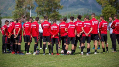 Photo of Përballje miqësore më 8 shtator, Shqipëria sfidon Zvicrën