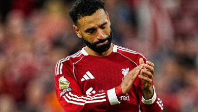 Photo of Salah u largua i fundit nga ”Anfild”, qante për Jota-n e këndonte bashkë me tifozët e Liverpoolit