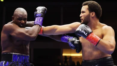 Photo of Dillian Whyte turpërohet nga rivali 20-vjeçar në ring, humbet me KO që në raundin e parë
