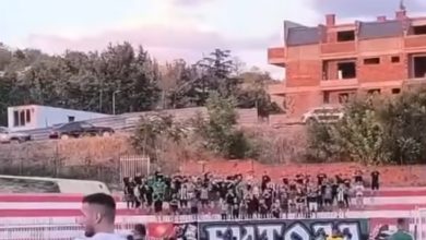 Photo of Pelister – Shkupi, nga stadiumet sërish përhapet urrejtja ndaj shqiptarëve – institucionet heshtin