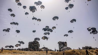 Photo of Greqia i vjen në ndihmë Gazës, lëshon 8.5 ton ushqime për palestinezët