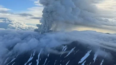Photo of Shpërthen një vullkan rus për herë të parë pas 500 vjetësh