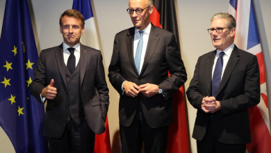 Photo of Starmer, Merz dhe Macron bisedime urgjente për Ukrainën/ Kancelari gjerman fton Trump t’i bashkohet para takimit me Putin