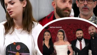 Photo of Martohet aktorja Sara Bajrami, dalin pamje nga dasma