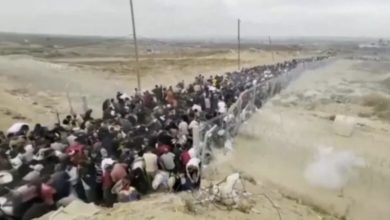 Photo of Mijëra palestinezë ikin në Gaza, shkak i bombardimeve të vazhdueshme izraelite
