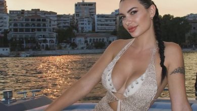Photo of Zaimina me stil joshës ndriçon plazhet e Sarandës!
