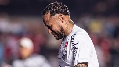 Photo of Neymar, i turpëruar dhe në lot pas humbjes 6:0 të Santosit