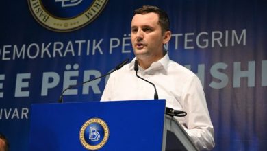 Photo of Faton Ahmeti uron shqiptarët për 148 vjetorin e Lidhjes së Prizrenit