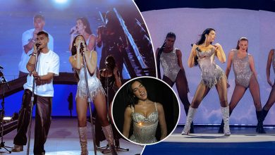 Photo of VIDEO/ ”Ju dua me krejt zemrën”, Dua Lipa emocionohet për natën e parë të ”Sunny Hill Festival”