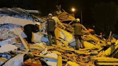 Photo of Një i vdekur dhe 29 të plagosur në tërmetin me magnitudë 6.1 në Turqi, të paktën 16 ndërtesa u shembën