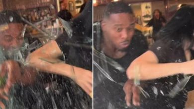 Photo of Po filmonin veten duke ngrënë, çiftit amerikan u vjen makina në tavolinë (VIDEO)