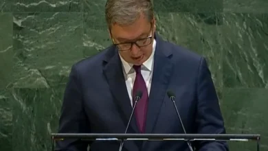 Photo of Vuçiq flet për Kosovën në OKB