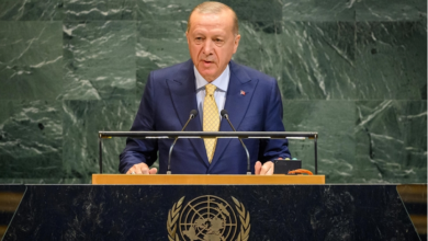 Photo of Erdoganit ia fikën mikrofonin në OKB, teksa fliste për Palestinën! reagon Presidenca turke