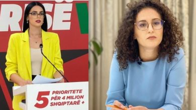 Photo of “Paska aplikuar në “Shkollën” e Korrupsionit”, zëdhënësja e Metës ironizon Silva Cakën: S’ndalojmë askënd të lëpijë ku ka pështyrë