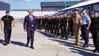 Photo of Xhandarë francezë zbarkojnë në Kosovë për të “mbështetur stabilitetin” në prag të zgjedhjeve lokale