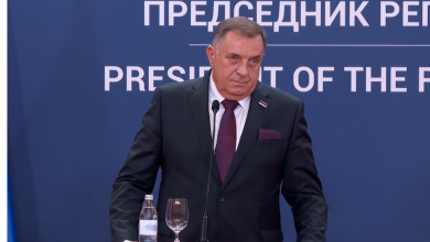 Photo of Sllovenia ia ndalon hyrjen Dodikut