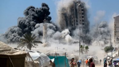 Photo of Izraeli thotë se mbi 250.000 banorë janë larguar nga Qyteti i Gazës